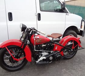 1937 harley deals davidson for sale