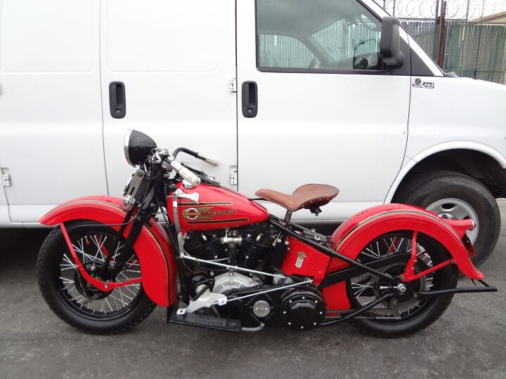 1937 HarleyDavidson Knucklehead For Sale Motorcycle Classifieds