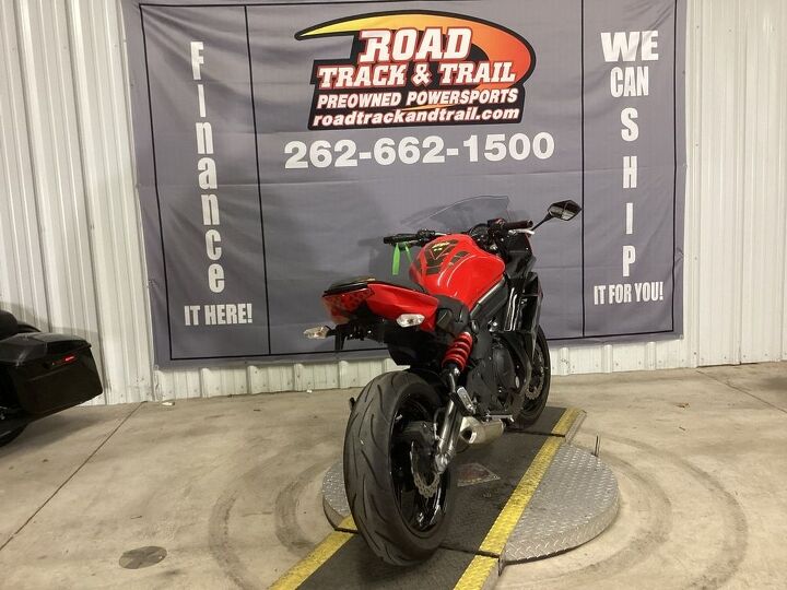 only 11 129 miles rear fender eliminator fuel injected and more nice sport