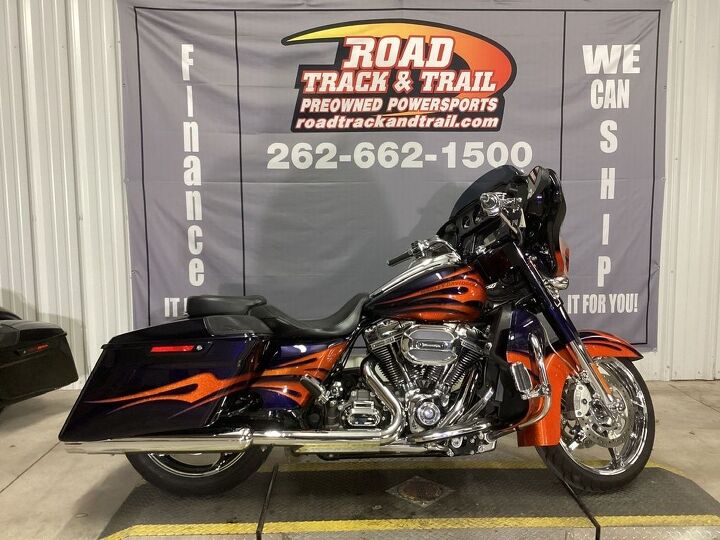 2015 HarleyDavidson FLHXSE CVO Street Glide For Sale Motorcycle
