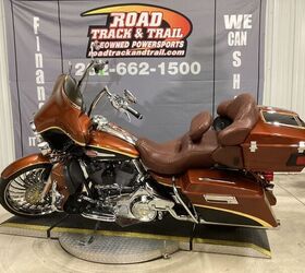 2008 Harley Davidson FLHTCUSE3 CVO Ultra Classic Screamin Eagle