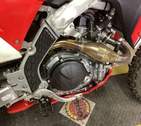 only 1662 miles 1 owner full fmf q4 exhaust and power bomb header 800 vortex