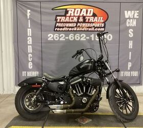 Sportster 883 deals iron 2012