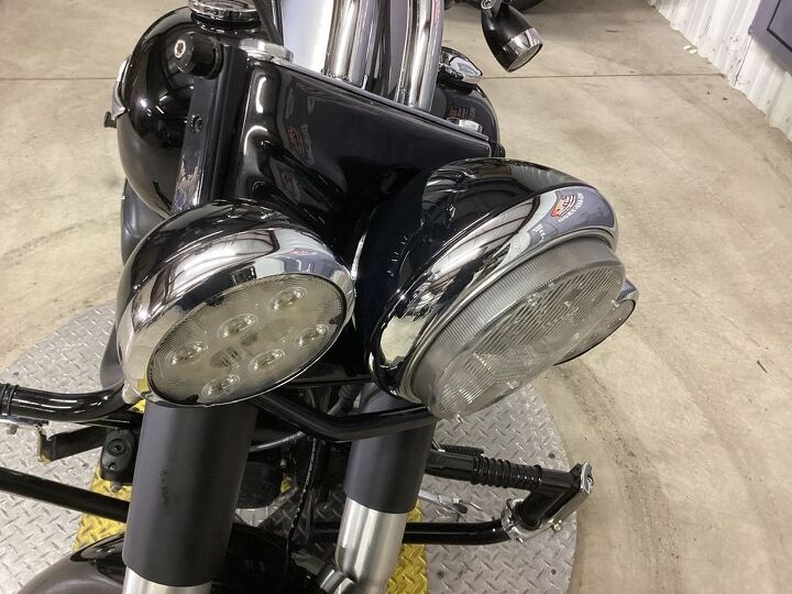 22302 miles cobra exhaust handlebar risers led headlight and spots led