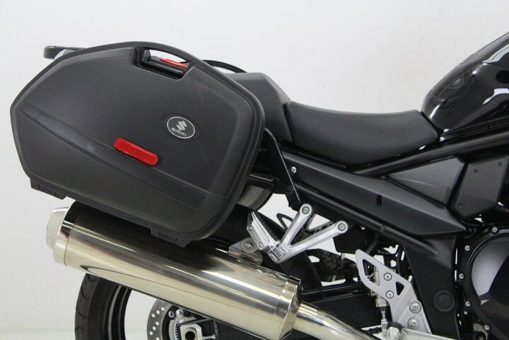 only 4765 miles hard saddle bags luggage rack boldly styled