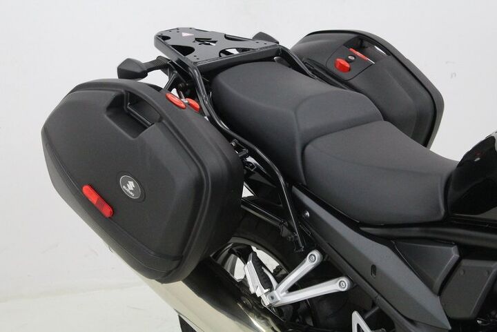 only 4765 miles hard saddle bags luggage rack boldly styled