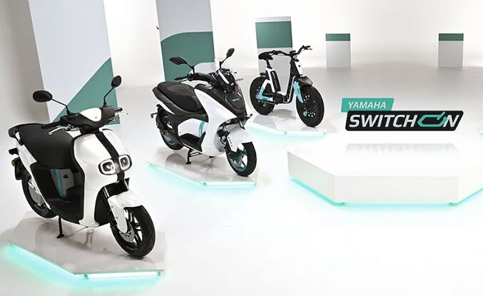 Yamaha Europe "Switches On" Plans for Electric Mobility