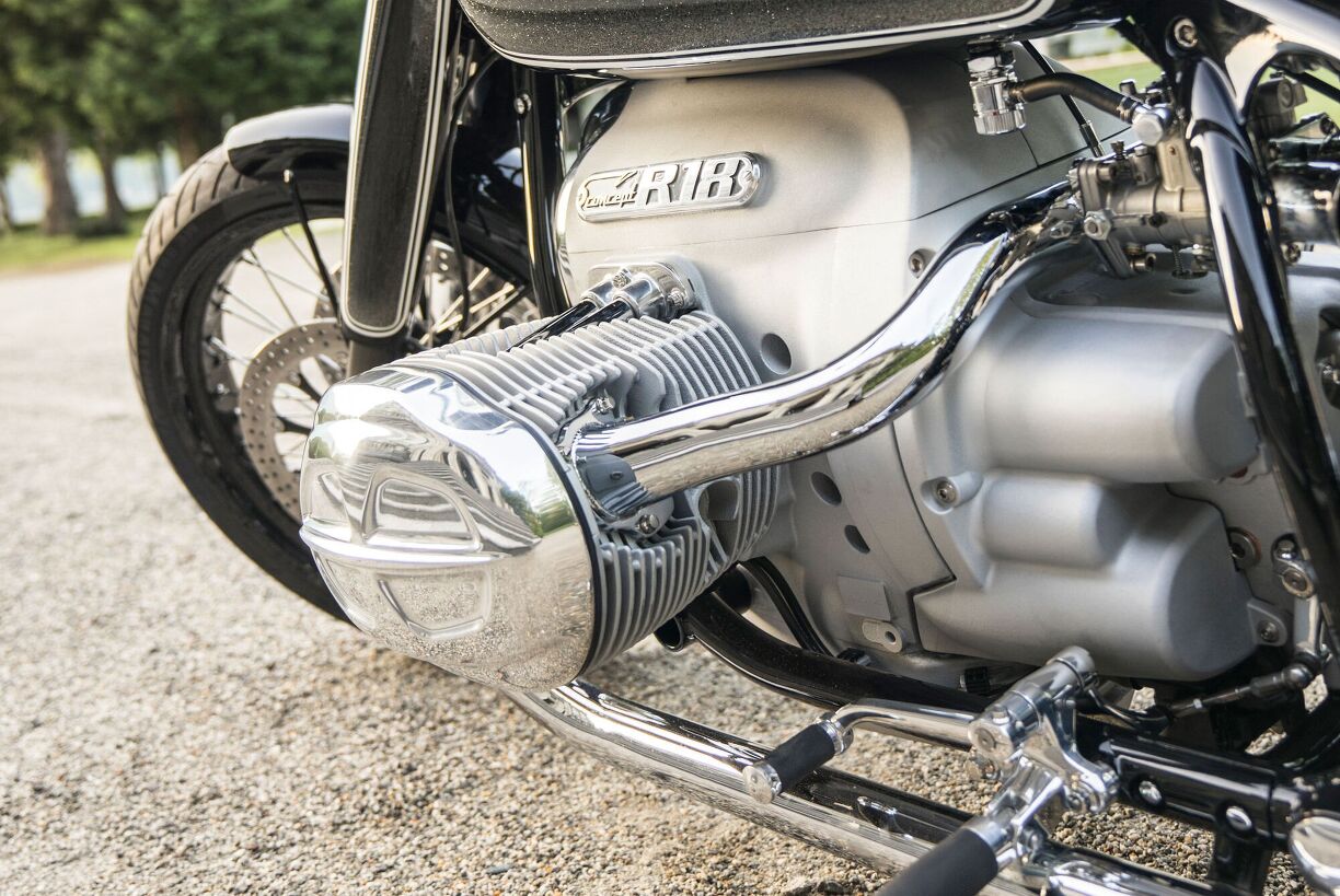 Bmw R18 Boxer Engine Big Boxer BMW Concept R18 Pays Tribute to Company's Heritage ...