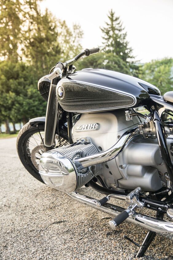 Bmw R18 Boxer Engine Big Boxer BMW Concept R18 Pays Tribute to Company's Heritage ...