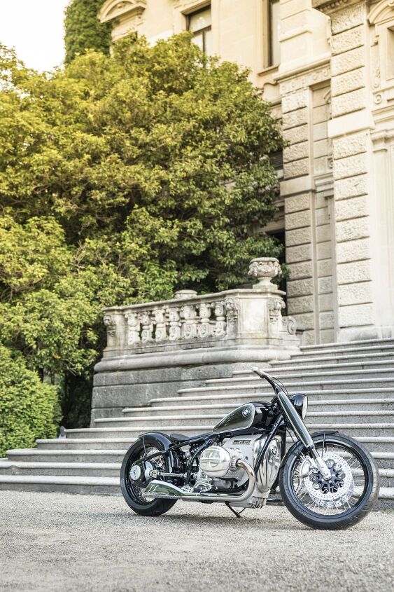 Bmw R18 Boxer Engine Big Boxer BMW Concept R18 Pays Tribute to Company's Heritage ...