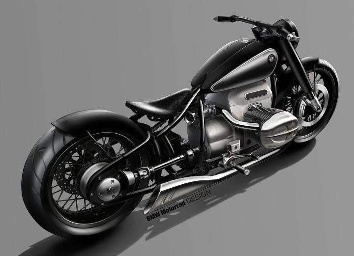 Bmw R18 Boxer Engine Big Boxer BMW Concept R18 Pays Tribute to Company's Heritage ...