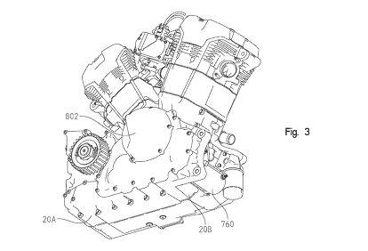 Fairing Assembly Engine Fixed-Fairing Indian Spotted With New Liquid-Cooled V-Twin Engine ...