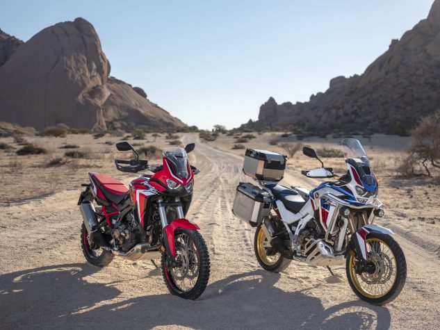 honda africa twin motorcycles, 20YM Africa Twin and Africa Twin Adventure Sports