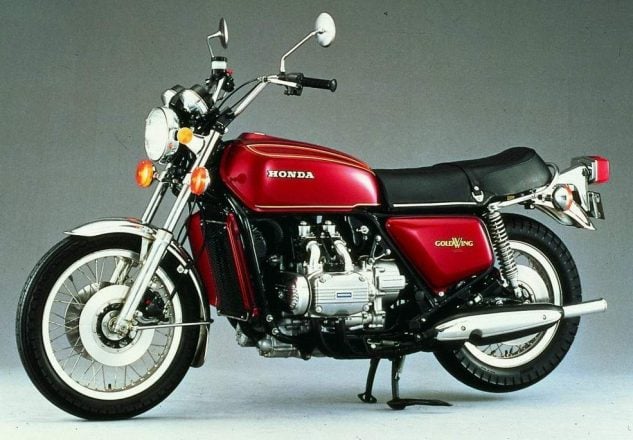 honda gold wing motorcycles, 1974 Honda Gold Wing GL1100