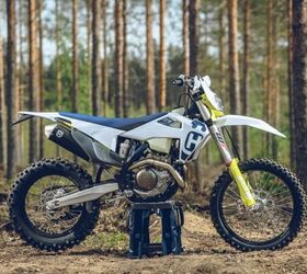 Husky deals dirt bike