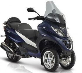 Piaggio store two wheeler