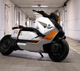 BMW Reveals Definition CE 04 Electric Scooter Concept
