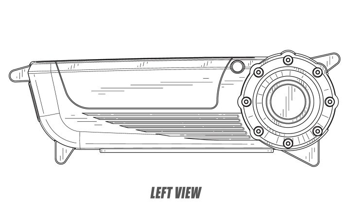 Illustration of Harley Davidson Electric Scooters