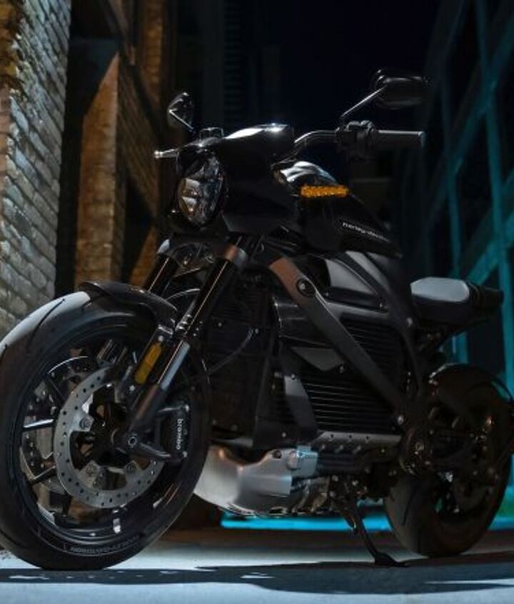 harley davidson spins off livewire as its own electric motorcycle brand