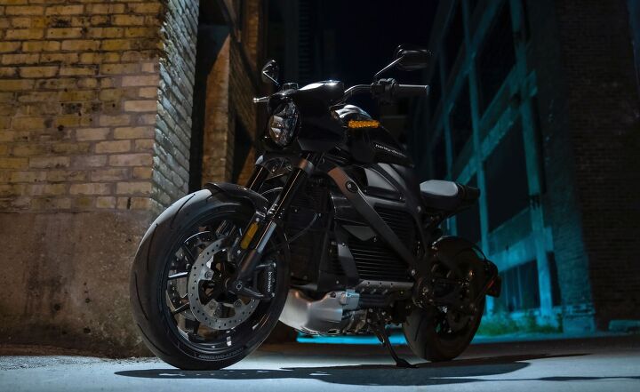 harley davidson spins off livewire as its own electric motorcycle brand