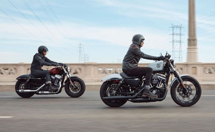 harley davidson drops sportster and street from european lineup