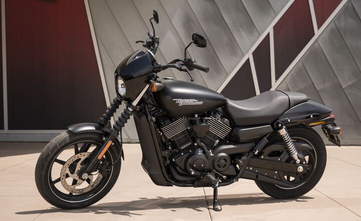 harley davidson drops sportster and street from european lineup