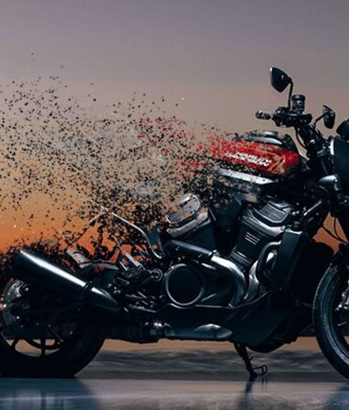 Goodbye Harley-Davidson Bronx Streetfighter?