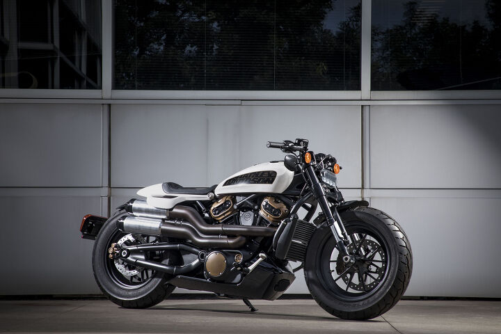 goodbye harley davidson bronx streetfighter, The Harley Davidson Custom 1250 is still listed as planned for 2021