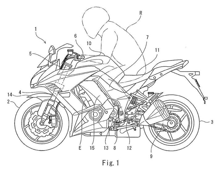 how does kawasaki s self healing paint work, For illustrative purposes Kawasaki used a Ninja 1000 for the patent diagrams but the idea can be used for any motorcycle