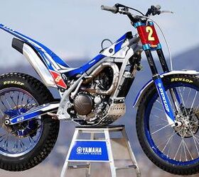 Yamaha Trademarks TY-E, Possibly for a New Electric Trial Bike