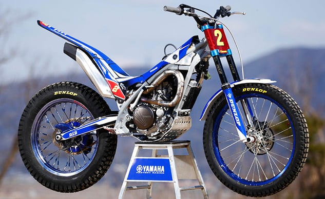 Yamaha Trademarks TY-E, Possibly for a New Electric Trial Bike