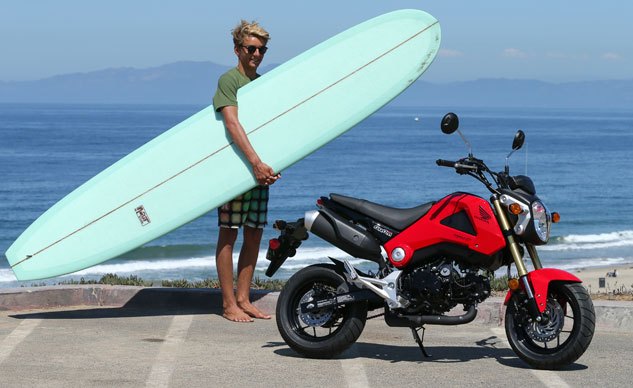 2014 honda grom review video, A grom and a Grom Inspired by the youthful nature of the surfing community it s hard not to feel like a kid again when riding the Honda Grom