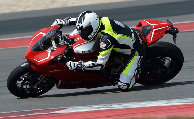 2013 ducati panigale r onboard video review
