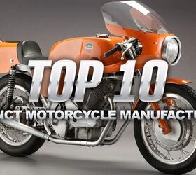 Top Ten Defunct Motorcycle Manufacturers
