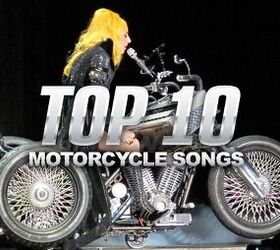 Top Ten Motorcycle Songs