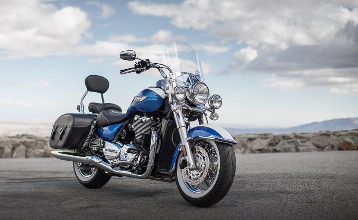 2014 triumph thunderbird commander and thunderbird lt first ride review, The Thunderbird LT offers all that you need from a light duty touring cruiser