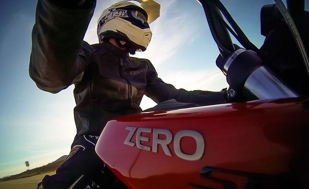 2014 Zero SR - First Ride Teaser