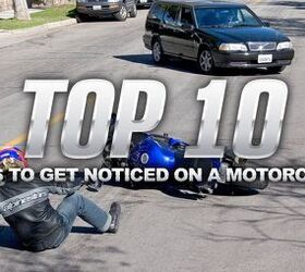Top 10 Ways to Get Noticed on a Motorcycle