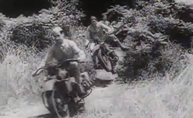 Weekend Awesome - US Army Motorcycle Dispatch Rider Training ...