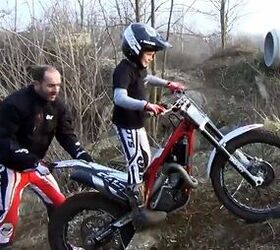 Weekend Awesome – Father-Son Motorcycle Trials Training