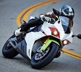2015 Energica Ego Second-Ride Review + Video