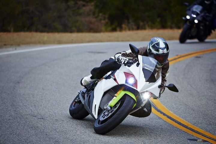 2015 energica ego second ride review video, Dueling Egos