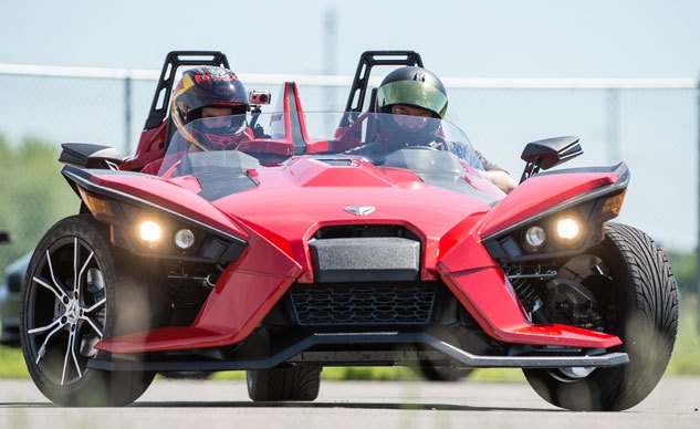 2015 Polaris Slingshot Review - First Ride/Drive + Video