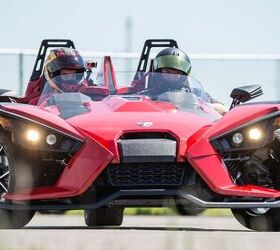 2015 polaris outlet slingshot price