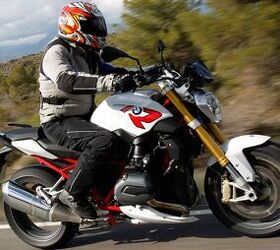 2015 BMW R1200R First Ride Review + Video