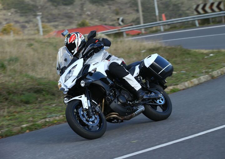 2015 Kawasaki Versys 650 ABS/LT First Ride Review + Video
