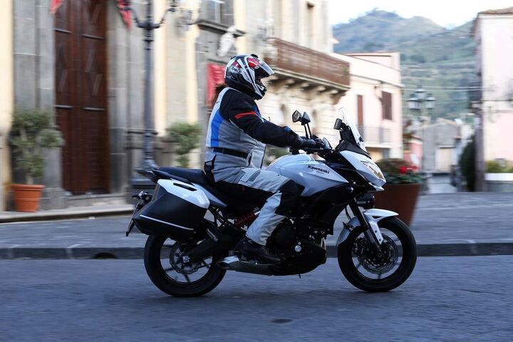 2015 Kawasaki Versys 650 ABS/LT First Ride Review + Video | Motorcycle.com 2015 Kawasaki Versys 650 ABS/LT First Ride Review + Video | Motorcycle.com
