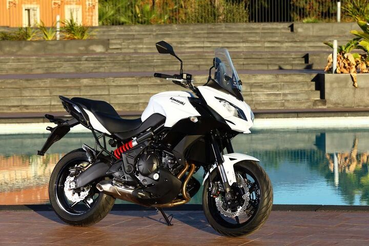 2015 Kawasaki Versys 650 ABS/LT First Ride Review + Video | Motorcycle.com 2015 Kawasaki Versys 650 ABS/LT First Ride Review + Video | Motorcycle.com