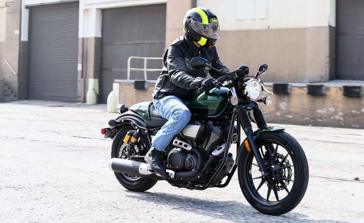 2015 star bolt c spec first ride review video, This is the urban tough guy image Star wants the C Spec to portray