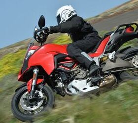 2015 Ducati Multistrada 1200 and 1200S First Ride Review + Video